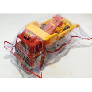 Ford Kargo Damperli Kamyon İle Kepçe 2'li Oyuncak Seti