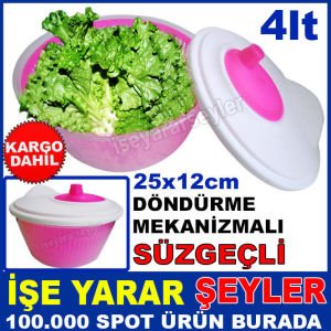 DÖNDÜRME MEKANİZMALI SANTRİFÜJ SEBZE KURUTUCU KD