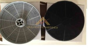 GÖBEKLİ OVAL MEKAPPA ASPİRATÖR FİLTRESİ 17cm