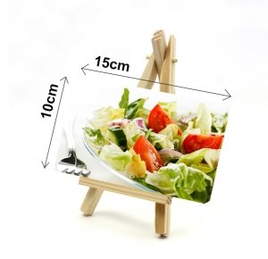 YEŞİL SALATA 7 değişen ölçü ORİJİNAL KANVAS TABLO
