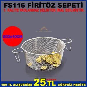 Fs116 Firitöz Sepeti 1.Sınıf Paslanmaz Çelikten İmal Edilmiştir