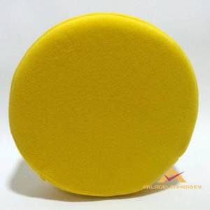 Gülümseyen Surat Sarı Dekoratif Emoji Yastık