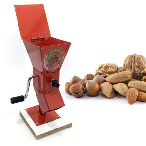Ahşap Sehpalı Kollu Kapaklı Ayarlanır Ceviz,Fındık,Badem Kıracağı Fındık Kırma Makinesi