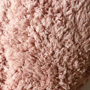 Kalp Tutan Sevimli Pudra Peluş Ayı - Sevgiliye Hediyelik 50cm