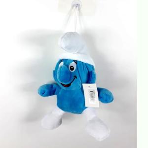 Peluş Şirinler Çocuk Oyuncak Vantuzlu Araç Süsü 25 Cm