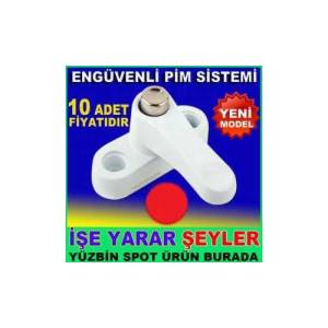 PİMAPEN KAPI PENCERE EMNİYET KİLİDİ PİMLİ 10ad