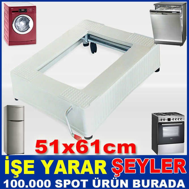 BEYAZ EŞYA ALTLIĞI MAKİNE ALTLIĞI ÇEKSÜR ALTLIK