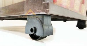 BÜYÜK BOY 4 ÇEKMECELİ RENKLİ DESENLİ KOMİDİN