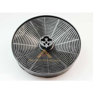 GÖBEKLİ OVAL MİKROKARBON ASPİRATÖR FİLTRESİ 17cm