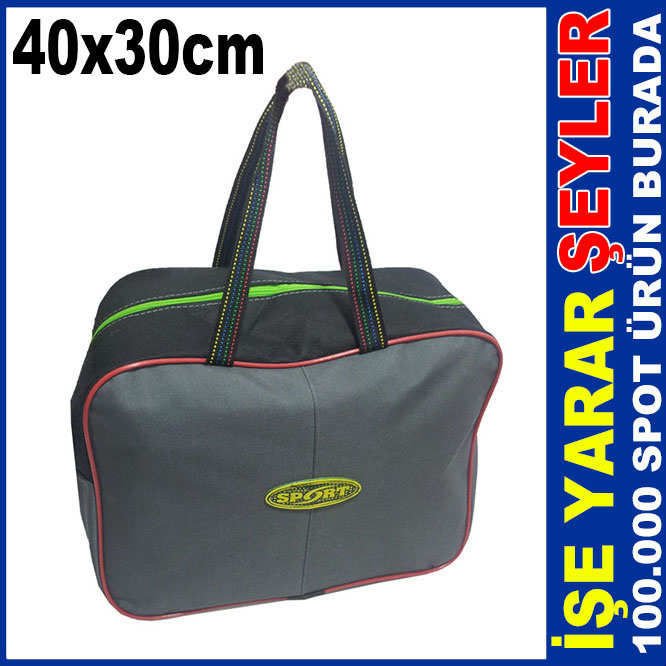 POSTACI MODEL SPOR ÇANTASI SEYAHAT EL VALİZİ