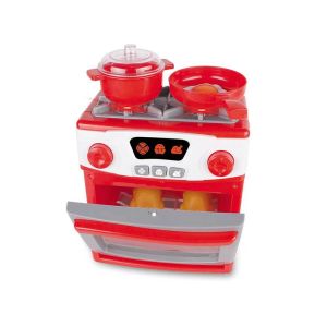 Sesli ve Işıklı Ocaklı Fırın Seti