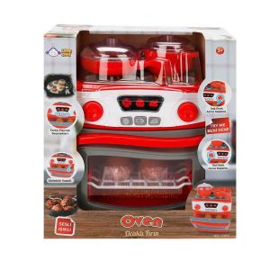 Sesli ve Işıklı Ocaklı Fırın Seti
