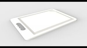 Pratik Ergonomik Aşınmaz Life Plast Kesim Panosu 31.5cmx22cm ST-162