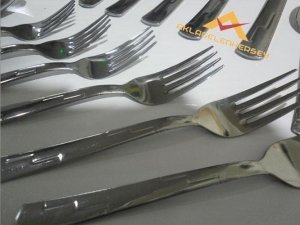 Ücretsiz Kargo 6 ADET PASLANMAZ ÇELİK ROSTRE YEMEK ÇATAL SETİ