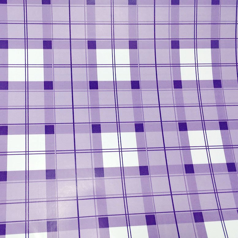 5mt Rulo 500x45cm Eflatun Renk Kareli Desen Kendi Yapışkanlı Pvc Folyo Duvar+Mobilya,Dolap Kaplaması