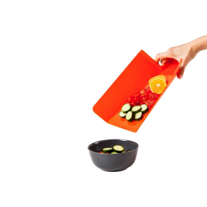 Çok Amaçlı Kullanıma Uygun Katlanabilir Kesme Doğrama Tahtası 24cmx34cm