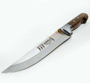 SÜRMENE LAZOĞLU MARKA BİLEZİKLİ EL YAPIMI ÇEKİÇ DÖVME KURBAN BIÇAĞI NO 2