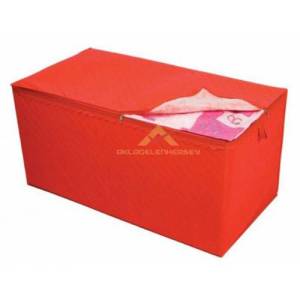 Sandık Tipi Kumaş Maxi Boy Yastık Hurcu 40x70x40