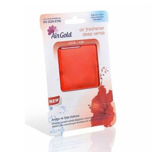 Air Gold Aşk,Tutku,Okyanus,Tropikal Meyveler Oda ve Araba Kokusu Uzun Süre Etkili Parfüm