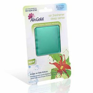 Air Gold Aşk,Tutku,Okyanus,Tropikal Meyveler Oda ve Araba Kokusu Uzun Süre Etkili Parfüm