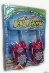 WALKİE TALKİES OYUNCAK TELSİZ 100 METRE MESAFELİ