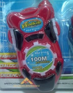 WALKİE TALKİES OYUNCAK TELSİZ 100 METRE MESAFELİ