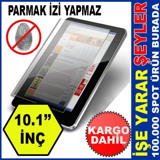 10.1'' PARMK İZİ YPMZ TABLET EKRAN KORUYUCU -2