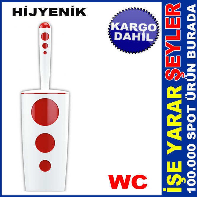 F336 FLORA HİJYENİK PUNTO KLOZET FIRÇA TAKIMI KD