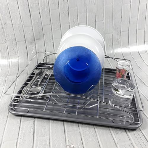 Lalezar Lzr-556 Ada Tabaklık Tek Katlı Metal Tabaklık