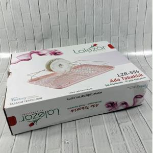 Lalezar Lzr-556 Ada Tabaklık Tek Katlı Metal Tabaklık