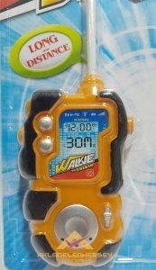 WALKİE TALKİES OYUNCAK TELSİZ 100 METRE MESAFELİ