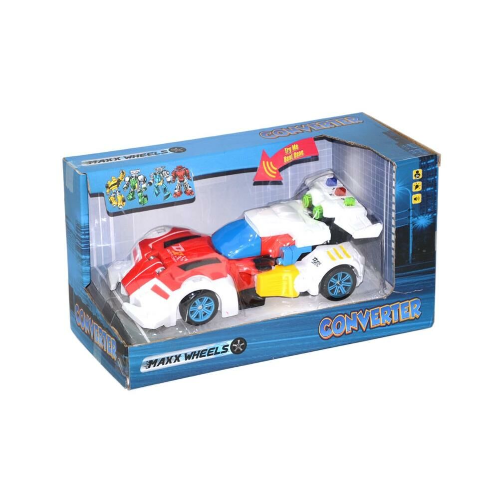 2358 SUN-RST/MXX-ARABA ROBOTA DÖNÜŞEN 17 CM SES IŞIK