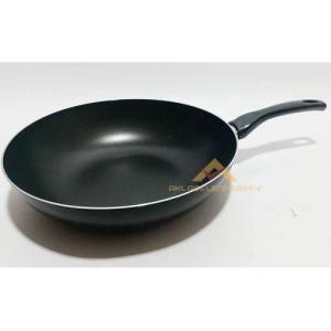 İç Ve Dış Yüzeyi Teflon Kaplama 32cm Wok Tava