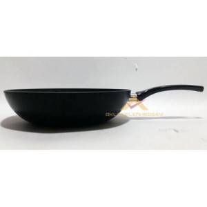 İç Ve Dış Yüzeyi Teflon Kaplama 32cm Wok Tava