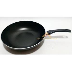 İç Ve Dış Yüzeyi Teflon Kaplama 32cm Wok Tava