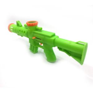 7 Parça Top Atan Tüfekli Büyük Boy Bowling Oyuncak Seti 39 cm