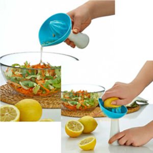 LÜXPLASTİK ŞEFFAF FANUSLU PRATİKA LİMON SIKACAĞI