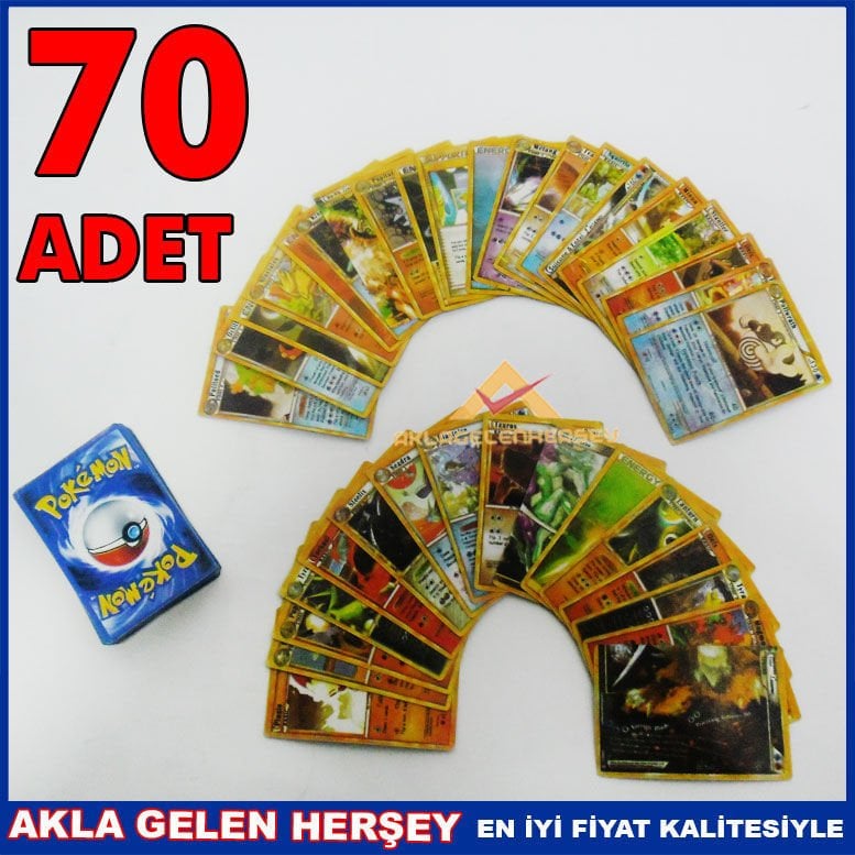 POKEMON PLATİNUM SERİSİ BÜYÜK BOY OYUN KARTLARI