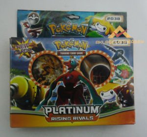 POKEMON PLATİNUM SERİSİ BÜYÜK BOY OYUN KARTLARI