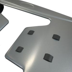 Ayarlanabilir 120x38cm Gövdeli Silikon Destekli Adrina Ütü Masası