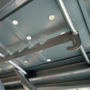 Ayarlanabilir 120x38cm Gövdeli Silikon Destekli Adrina Ütü Masası