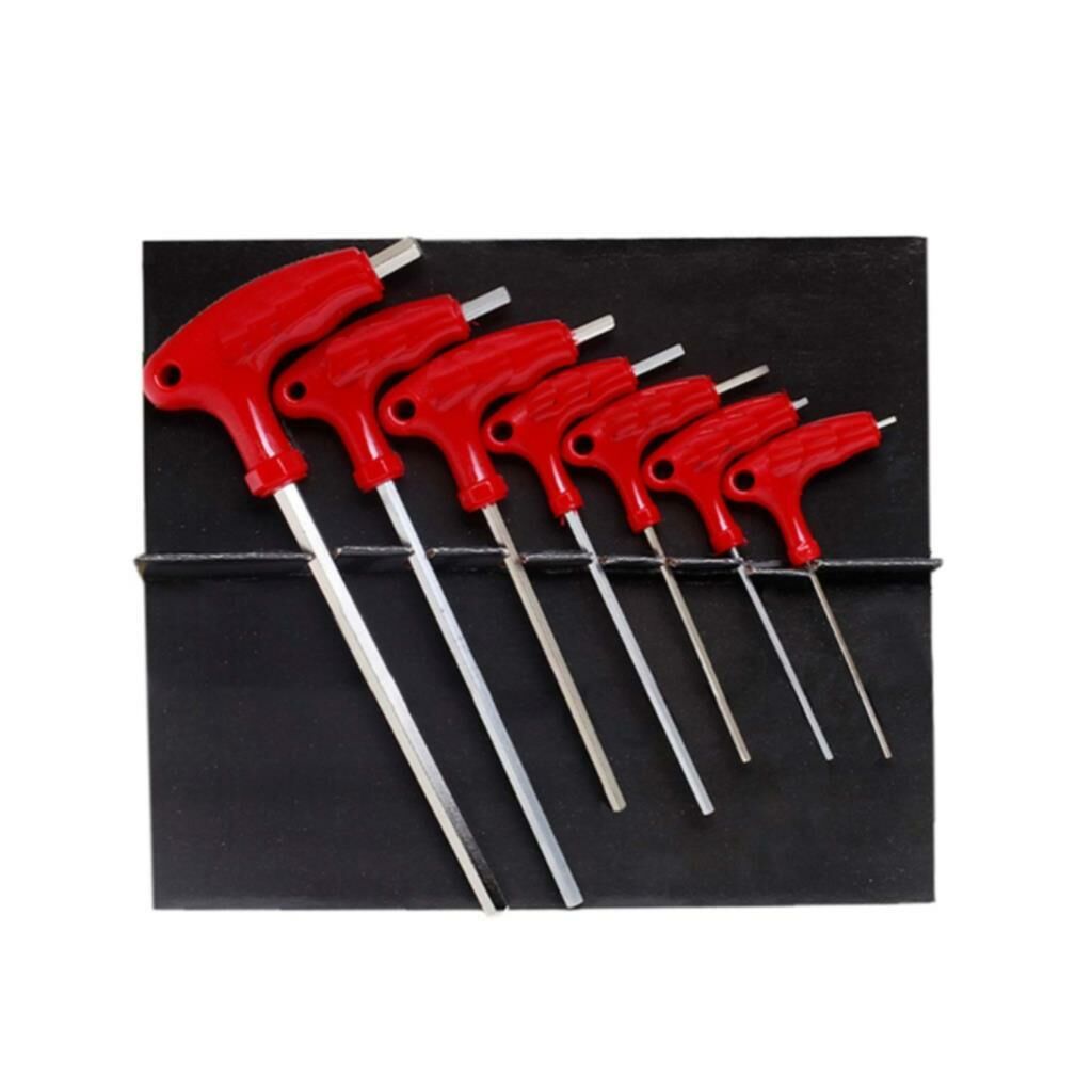 Alyan Takımı 7 Parça T Tipi Allen