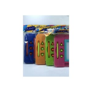 Eğlenceli Öğretici İşlevsel Piano Mıknatıslı Yazı Tahtası 20 X 28 cm