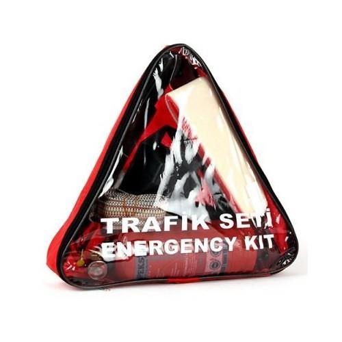 TRAFİK SETİ TUVTURK UYUMLU HER ARABADA OLMASI GEREKEN MALZEMELER