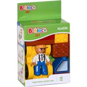 Birlik Toys C2310-11-12 B-Block Mini Blok Seti 1 adet