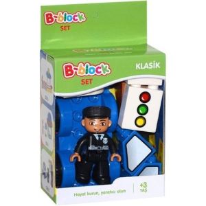 Birlik Toys C2310-11-12 B-Block Mini Blok Seti 1 adet