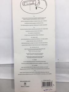 Çocuk ve Bebek Güvenliği Emniyet Kilidi Raylı Dolap Kilidi