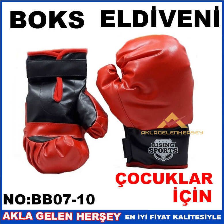 ORJİNALİ İLE BİREBİR ÇOCUKLAR İÇİN BOKS ELDİVENİ