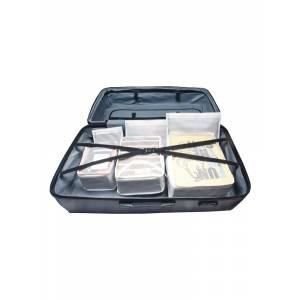 Bavul için 6 parça Çantadan Organize Seti Giysilerle Tüm Malzeme