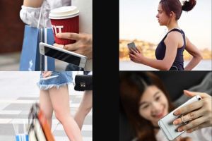 Selfie Yüzüğü 360 Derece Oynar Metal